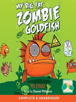My Big Fat Zombie Goldfish - Audiobook